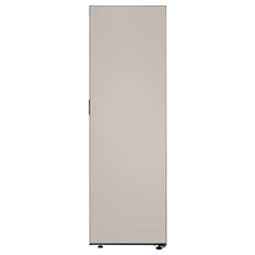삼성전자 Bespoke AI 409L 1도어 냉장고 키친핏 좌열림 방문설치, 에센셜 베이지, RR40C7985AP