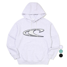 O'NEILL 男女共用 Swanton Uni Big Wave 寬鬆版連帽T恤 OUTFM3167