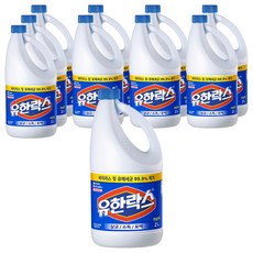 유한락스 레귤러, 2L, 10개