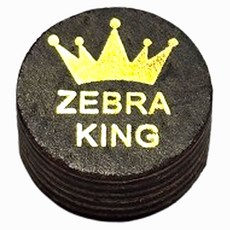 Diamond Zebra King 撞球皮頭 M, 混合色, 1個