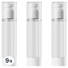 27Living 便攜式真空細霧噴霧空瓶 50ml, 白色 + 透明, 9個