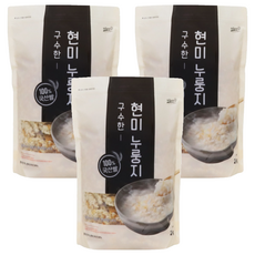태광선식 구수한 현미 누룽지, 2kg, 3개