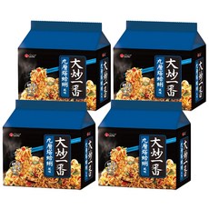 維力 大炒一番 九層塔蛤蜊風味麵 85g, 16包