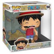 Funko JUMBO POP! 航海王 S11 魯夫公仔 87244, 1個