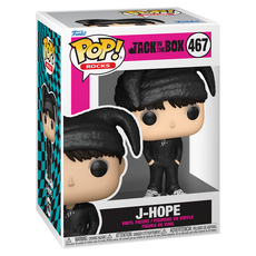 Funko Pop J-Hope More 公仔 86342, 1個
