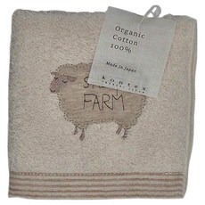 kontex 今治 純棉可愛動物手帕 日本製造