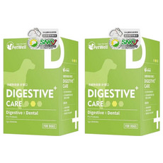 PetWell 沛威 狗用 高效能寵物保健品 益生菌/除口臭/便不臭 Set 30包, 好胃口, 2盒