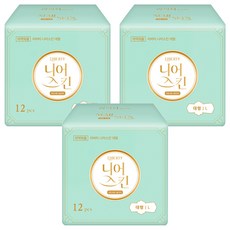 Liberty ORGANATURE Near Skin韓國產蝶翼瞬吸透氣衛生棉, L(29cm), 12片, 3包