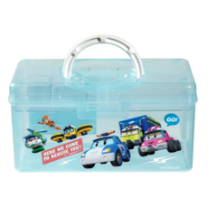 樹德 波力工具箱 TB-300PL 透明外殼設計 環保可回收PP材質 分離式內盒, 1個