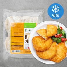 풀무원 풀스키친 고다치즈 코코넛 반달 치킨 커틀렛 (냉동), 1.2kg, 1개