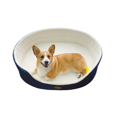 Momo숲 貓狗天鵝絨溫暖小屋, 白色