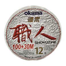 okuma 寶熊釣具 原絲碳纖線 #12, 1個, 透明