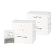 타바론 쿨 민트 허브차, 1.5g, 15개입, 2개
