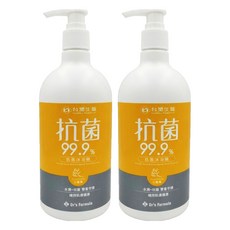 台塑生醫 Dr's Formula 抗菌沐浴精 小蒼蘭, 500g, 2瓶