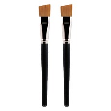 미니맥시 파운데이션 브러쉬 컨투어, 2개, 혼합색상