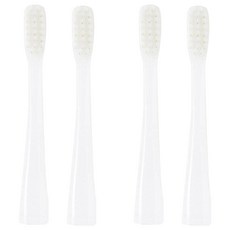 MUJI 無印良品 替換牙刷頭 一般刷頭 一般刷毛, 2組, 2支