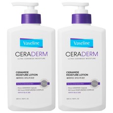 韓國 Vaseline 神經醯胺身體保濕乳, 2瓶, 500ml