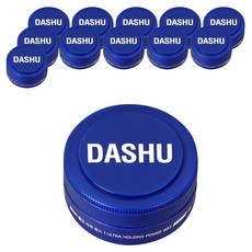 다슈 포 맨 프리미엄 울트라 홀딩 파워 왁스, 15ml, 12개