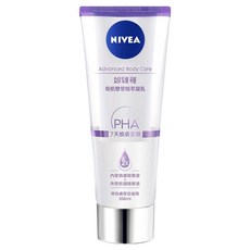 NIVEA 妮維雅 台灣公司貨 煥膚柔嫩奇肌雙管精萃凝乳, 200ml, 1條
