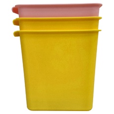 HOUSE 好室喵 好提長型紙簍, 25 x 13.5 x 24cm, 顏色隨機