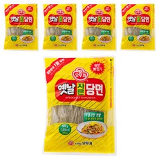 OTTOGI 不倒翁 韓式正Q冬粉, 500g, 5包