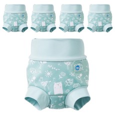 Splash About 3D游泳尿布褲, XL(13~18kg), 5件