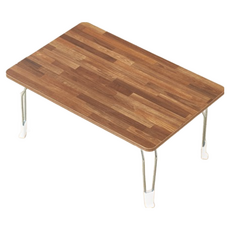 SUWOO 萬用折疊桌 木頭色 1個