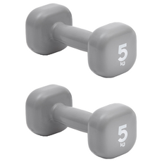 리복 트레이닝 덤벨 그레이 RAWT-11155, 2개