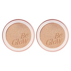 espoir 艾絲珀 Be Glow Volume晶鑽水光氣墊粉餅補充蕊 13g, 21 Ivory, 2個