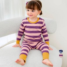 unifriend 兒童ST全彈性羅紋9分內衣上下套組