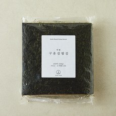 앵강마켓 두번구운김밥김, 2.3g, 1개, 100개입