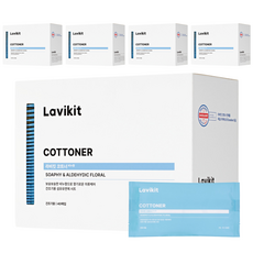 La vikit Cottoner 烘衣機衣物柔軟香氛紙 皂香 正裝, 40入, 5個