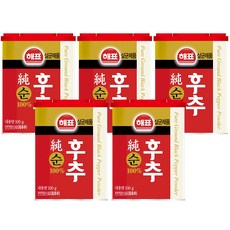 [Haepyo] 純胡椒, 100g, 5罐