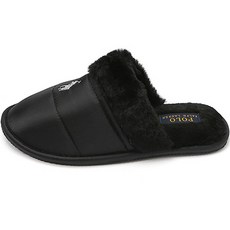 폴로랄프로렌 PoloRlaphLauren 여성용 KELCIE 스커프 슬리퍼