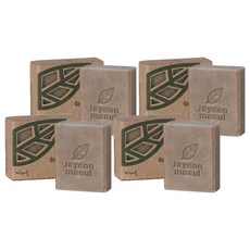 자연마을 녹차비누, 94g, 4개