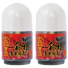 鑫豐祿 一條根滾珠凝露 38ml, 1個, 2個