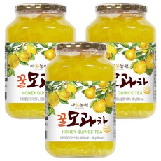 다농원 꿀모과차, 1kg, 1개입, 3개