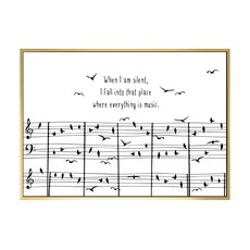 如音符鼓舞人心, 金色