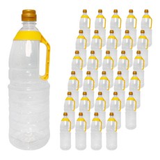 대경 HS N 공병 1.8L + 손잡이 노랑 + 뚜껑 골드 세트, 40세트