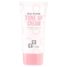 ttmax 懶美人素顏雪白霜 Tone Up Cream 保濕亮白, 1瓶