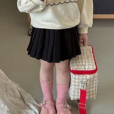 CONTIKIDS 女童拼接短裙