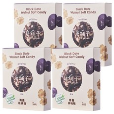 唐舖子 南棗核桃糕 原味, 澳洲初榨橄欖油製造, 200g, 4盒