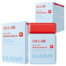 BB LAB 科研 Nutri One活力充沛的一天綜合維他命活力軟糖 28入, 100.8克, 2個