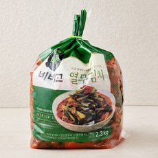 비비고 열무김치, 2.3kg, 1개