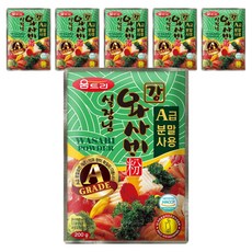 [友盛] 室長牌強力山葵粉, 200g, 6個