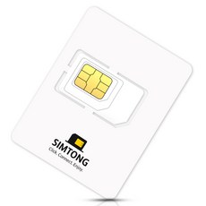 SIMTONG Globe 필리핀 유심칩, 7일, 5GB 소진후 정지, 1개