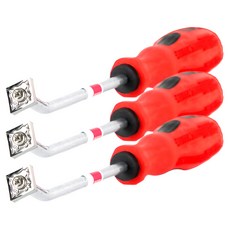 Gghaus 固定式磁磚縫隙清除器 雙面鑽石, 3個