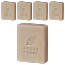 자연마을 아토비누, 80g, 5개