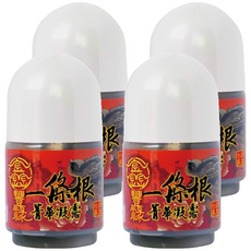 鑫豐祿 一條根滾珠凝露 38ml SPA按摩潤滑 舒緩皮膚不適, 1個, 4個