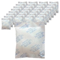바우온 실리카겔 신발 의류 서랍장 산업용 제품보관 포장, 30g, 30개